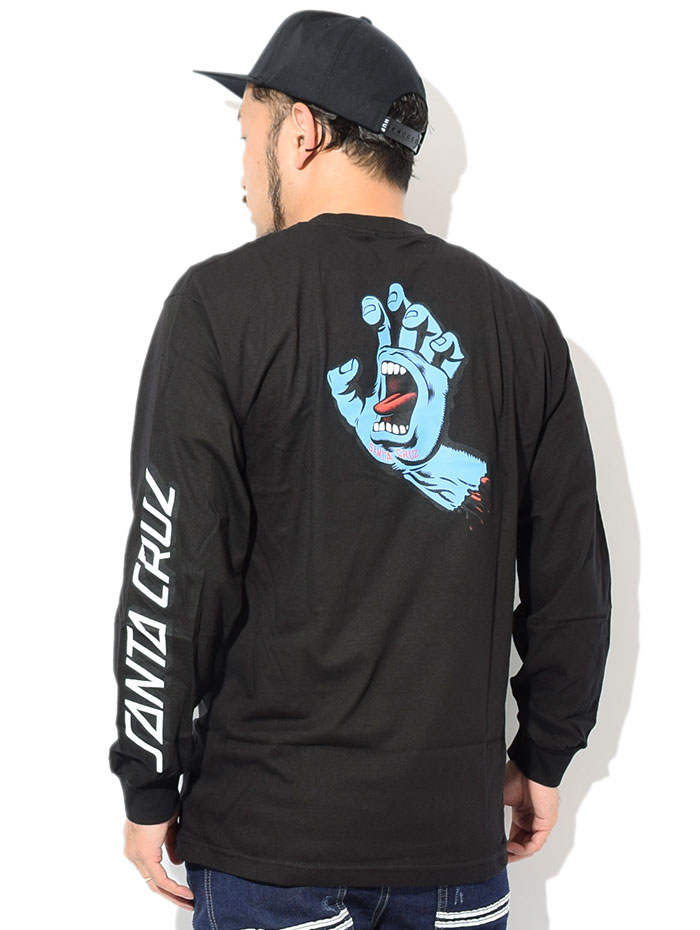 SANTA CRUZ サンタクルーズ ロンT Tシャツ 長袖 メンズ