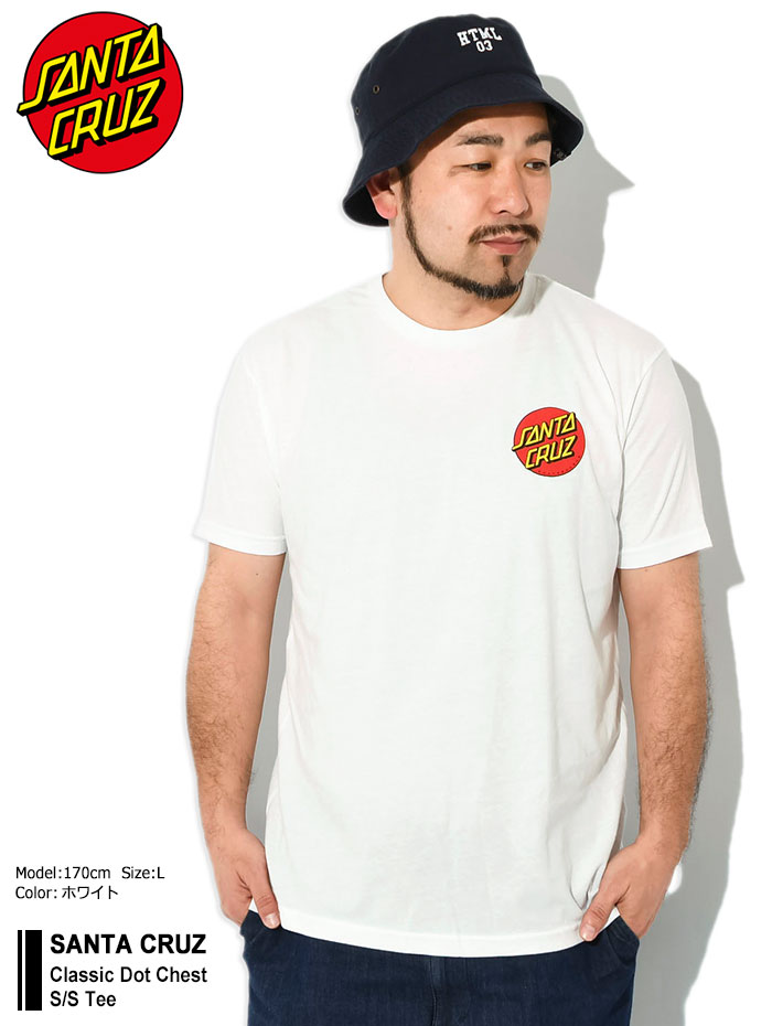SANTA CRUZ サンタクルーズ Tシャツ 半袖 メンズ クラシック