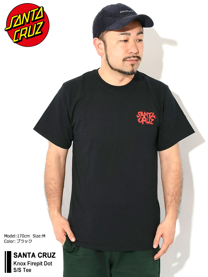SANTA CRUZ サンタクルーズ Tシャツ 半袖 メンズ ノックス