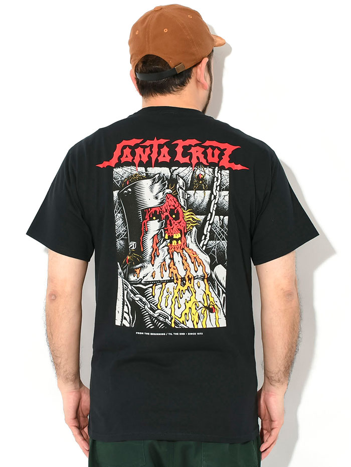 SANTA CRUZ（サンタクルーズ） Tシャツ 半袖 メンズ ペース ダンジョン