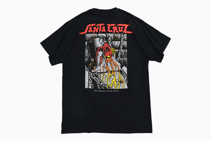 送料関税込み[santa cruz]Tシャツ日本未入荷★男女兼用★大人気 楽天市場】サンタクルーズ Tシャツ SANTA CRUZ SCREAMING HAND