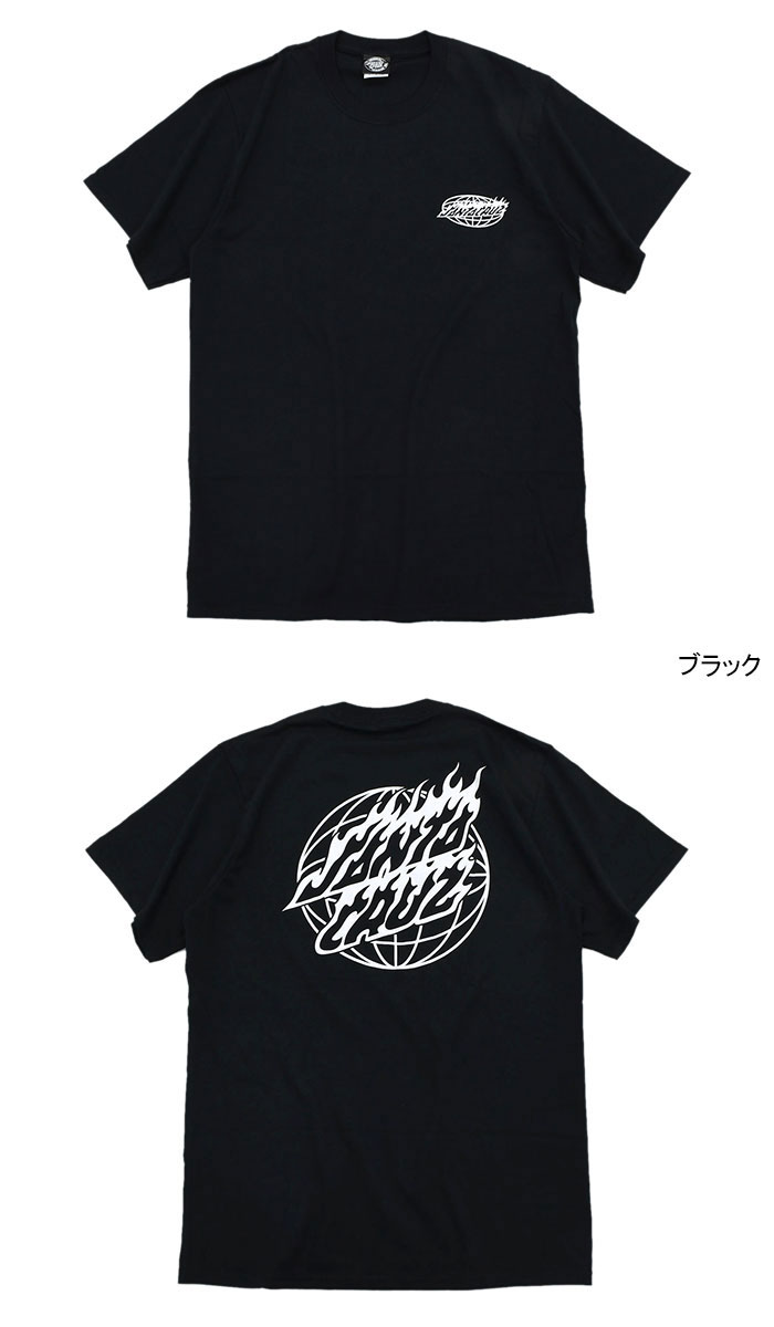 SANTA CRUZ サンタクルーズ Tシャツ 半袖 メンズ グローバル