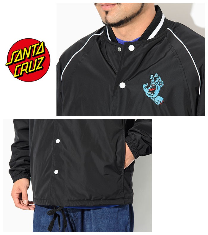 SANTA CRUZ（サンタクルーズ） ジャケット メンズ スクリーミング