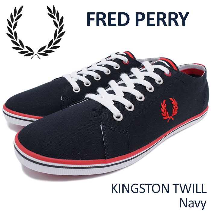 フレッドペリー FRED PERRY スニーカー メンズ 男性用