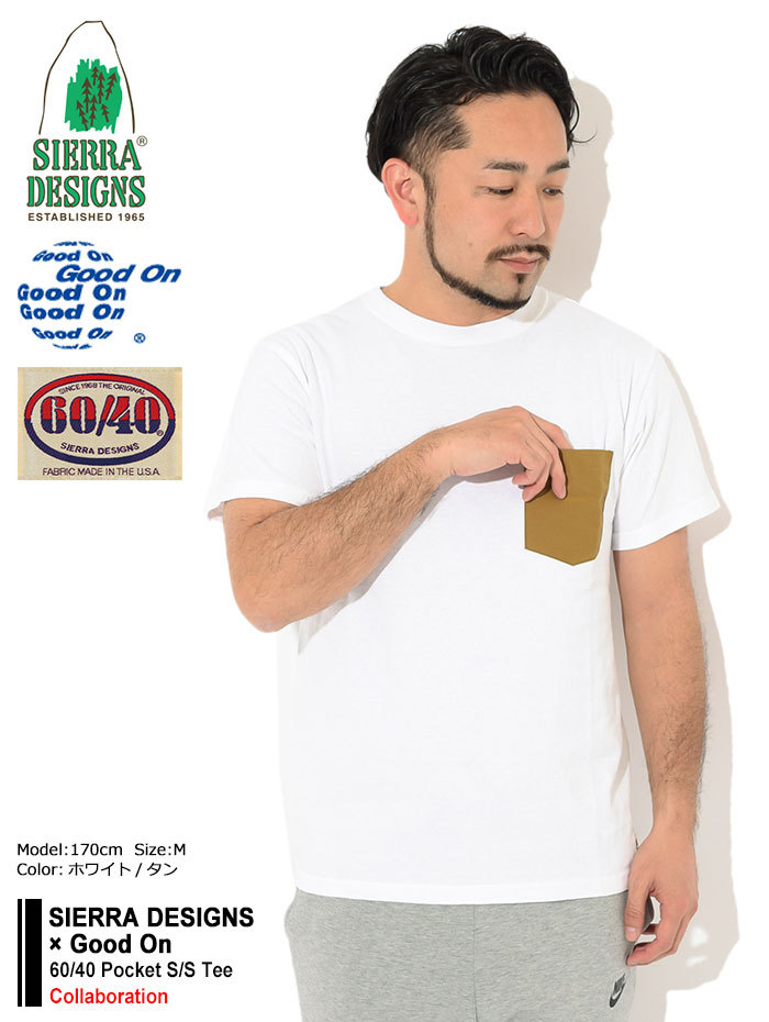 シエラデザインズ Tシャツ 半袖 SIERRA DESIGNS メンズ グッドオン