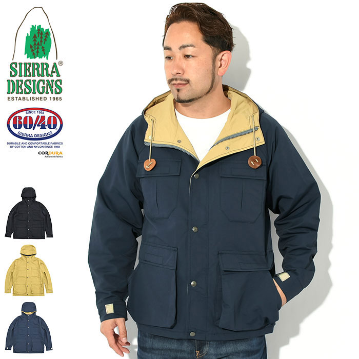 シエラデザインズ ジャケット SIERRA DESIGNS メンズ ショート 