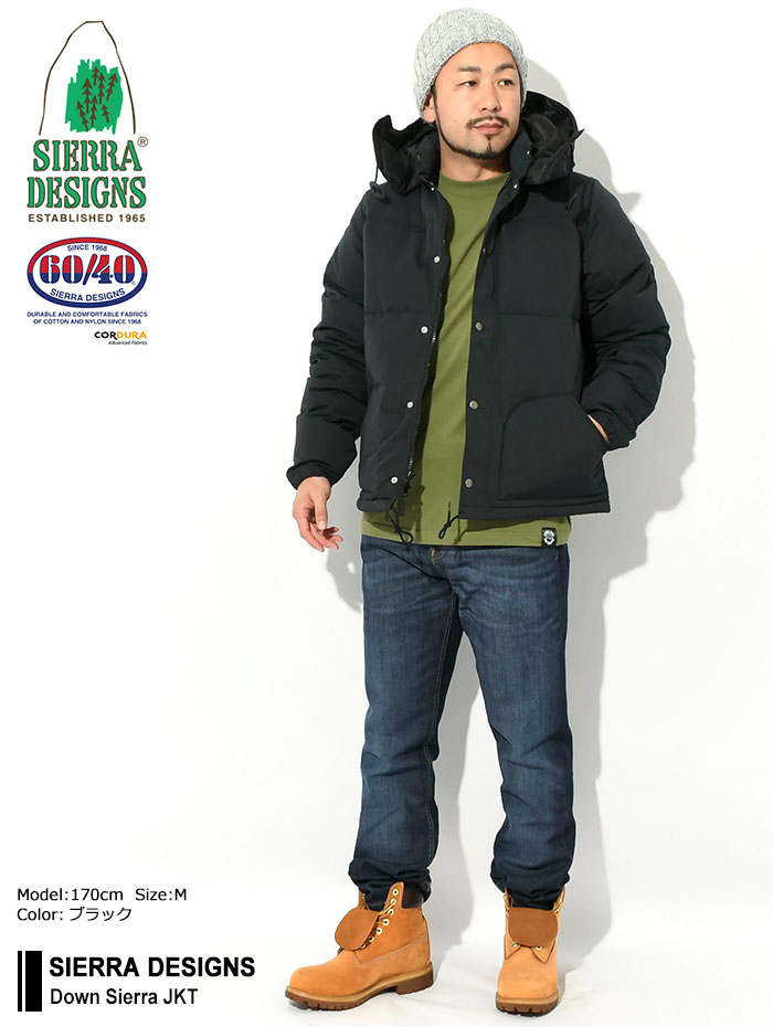 シエラデザインズ ジャケット SIERRA DESIGNS メンズ 23FW ダウン シエラ ( 23FW Down Sierra JKT  60/40クロス ダウンジャケット アウター 621005 )