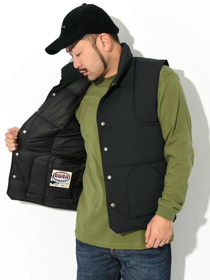 シエラデザインズ ジャケット SIERRA DESIGNS メンズ ダウン シエラ ベスト ( Down Sierra Vest 60/40クロス  ダウンベスト アウター 621006 )