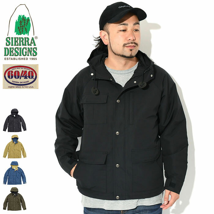 sierra コレクション designs スプリングパーカー