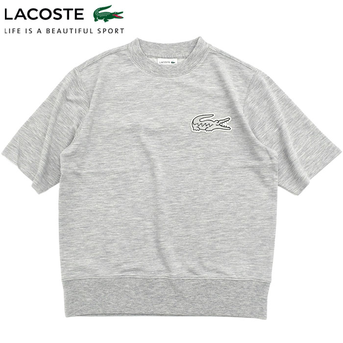 LACOSTE（ラコステ） トレーナー 半袖 メンズ SH058LJ クルー