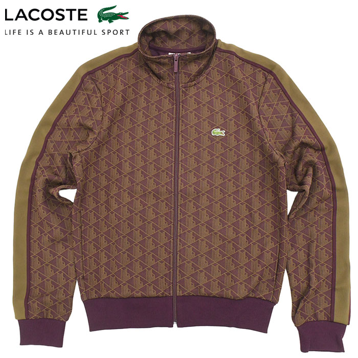 LACOSTE（ラコステ） ジャージー ジャケット メンズ SH1368 トラック
