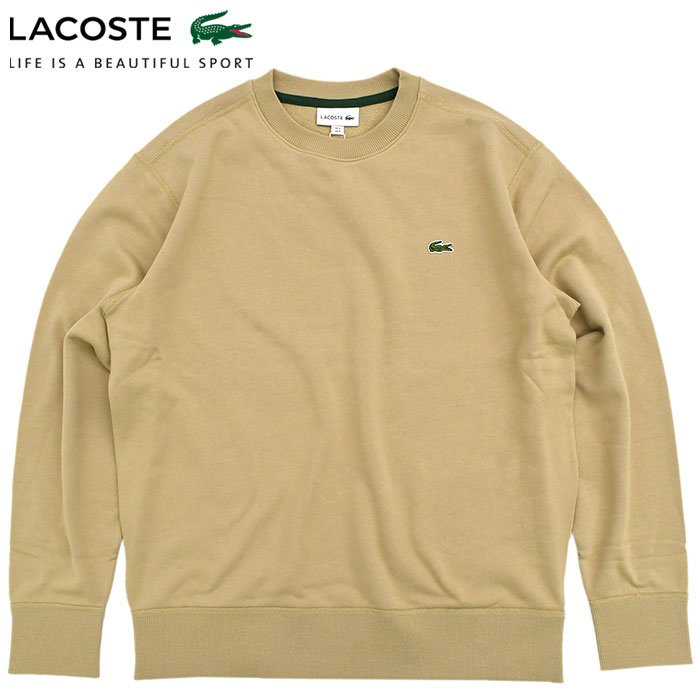 LACOSTE ラコステ トレーナー メンズ SH6913 クルー スウェット