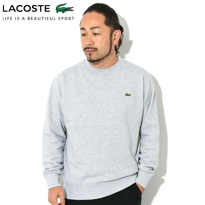 ラコステ トレーナー LACOSTE メンズ SH6913 クルー スウェット ( SH6913 Crew Sweat トップス SH6913-99 )