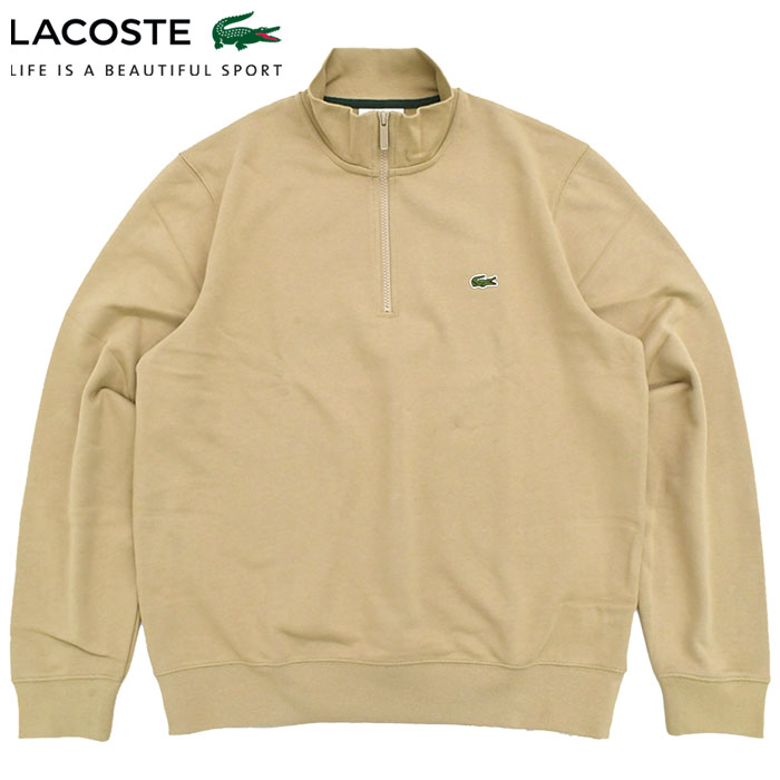 LACOSTE（ラコステ） トレーナー メンズ SH9774 ハーフ ジップ