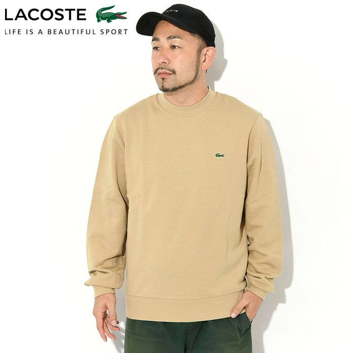 LACOSTE（ラコステ） トレーナー メンズ SH9801 クルー スウェット 
