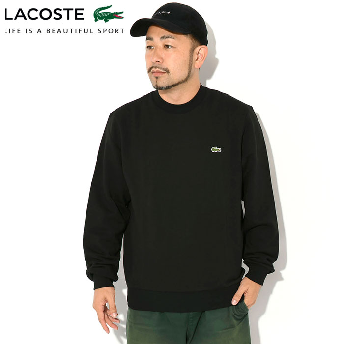 LACOSTE（ラコステ） トレーナー メンズ SH9801 クルー スウェット
