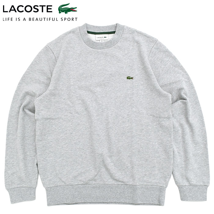 LACOSTE（ラコステ） トレーナー メンズ SH9801 クルー スウェット