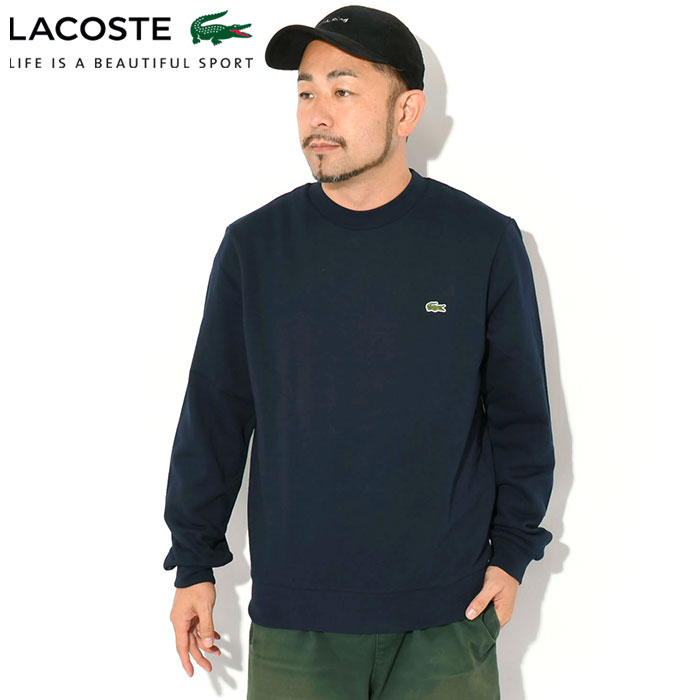 LACOSTE（ラコステ） トレーナー メンズ SH9801 クルー スウェット
