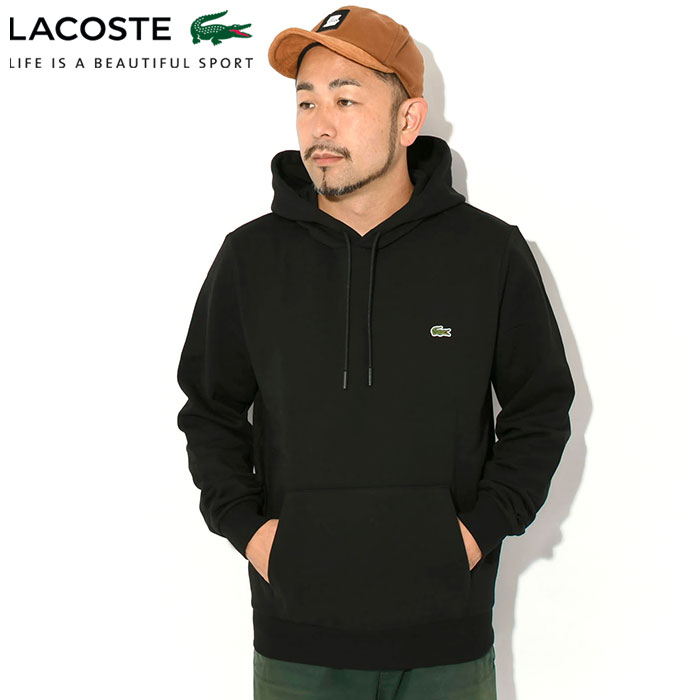 美品　LACOSTE SPORT GOLF メンズプルオーバーパーカー LACOSTE（ラコステ）の「LACOSTE×BEAMS GOLF / 別注 ロゴ プルオーバー