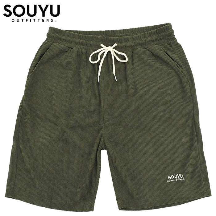 SOUYU OUTFITTERS ソーユー アウトフィッターズ ハーフパンツ メンズ