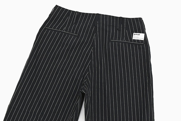Schott N.Y.C（ショット） パンツ Schott メンズ ストライプ フリスコ