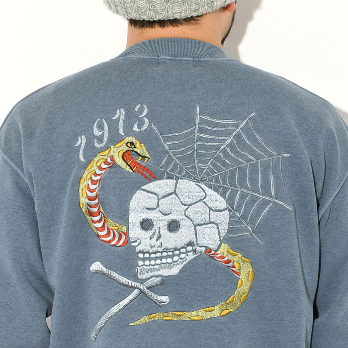 Schott N.Y.C（ショット） トレーナー Schott メンズ ピグメント