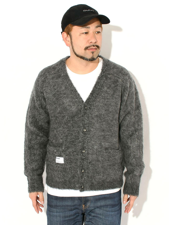 Schott N.Y.C（ショット） カーディガン Schott メンズ モヘア ニット