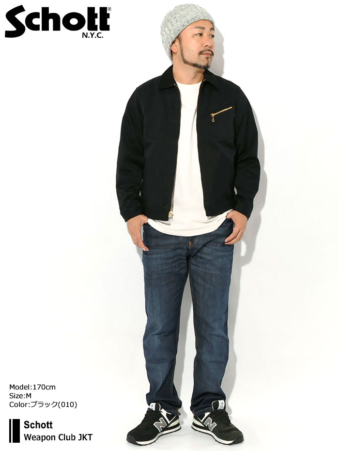Schott N.Y.C（ショット） ジャケット Schott メンズ ウェポン クラブ