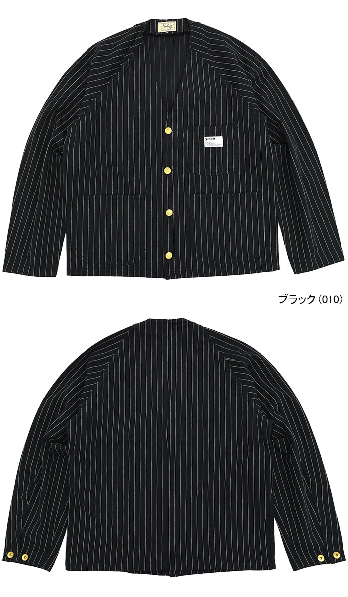 Schott N.Y.C（ショット） ジャケット Schott メンズ ストライプ