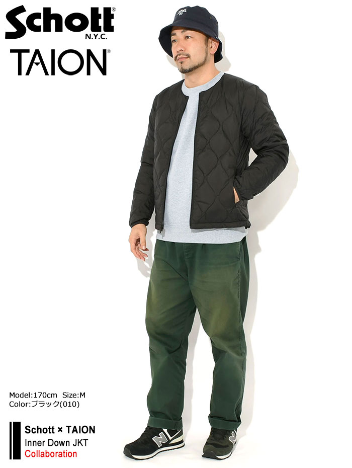ジャケット・アウター schott taion Schott N.Y.C（ショット） ジャケット Schott メンズ タイオン