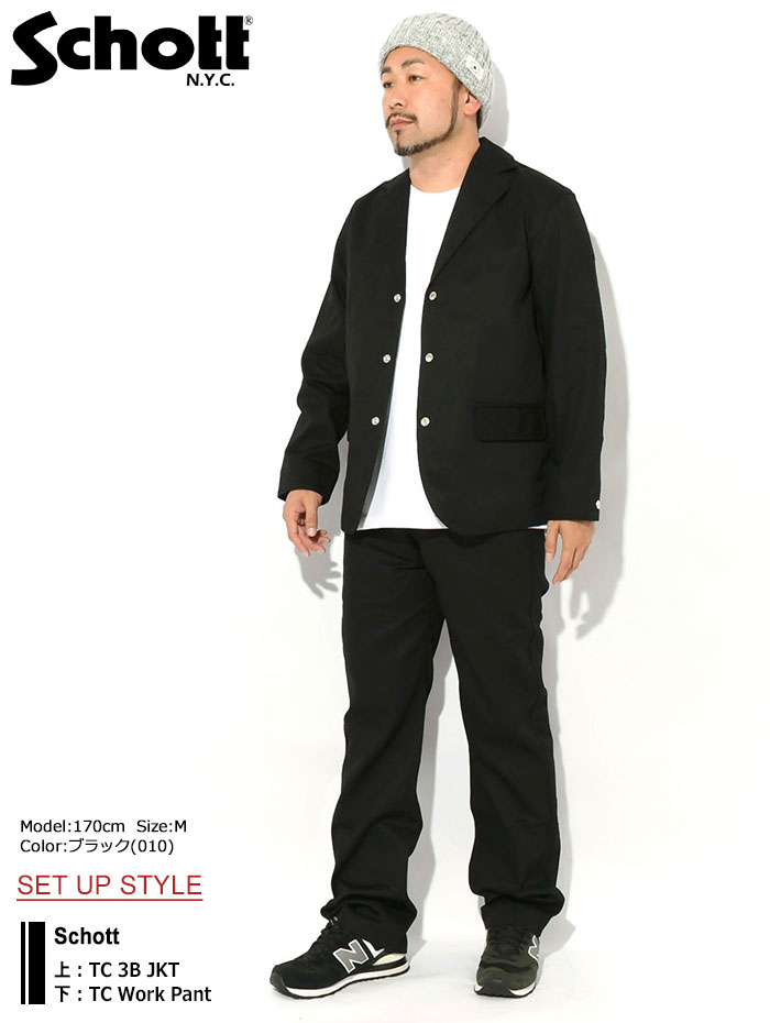 Schott N.Y.C（ショット） パンツ Schott メンズ TC ワーク ( TC Work