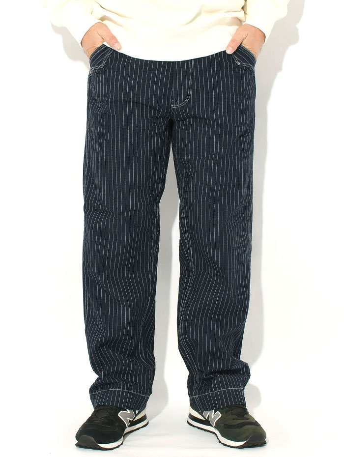 Schott N.Y.C（ショット） パンツ Schott メンズ オールド ヒッコリー