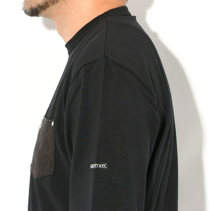Schott N.Y.C（ショット） ロンT Tシャツ 長袖 Schott メンズ ワン