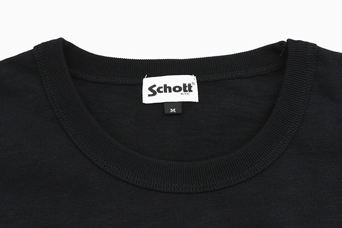 Schott N.Y.C（ショット） ロンT Tシャツ 長袖 Schott メンズ ワーク