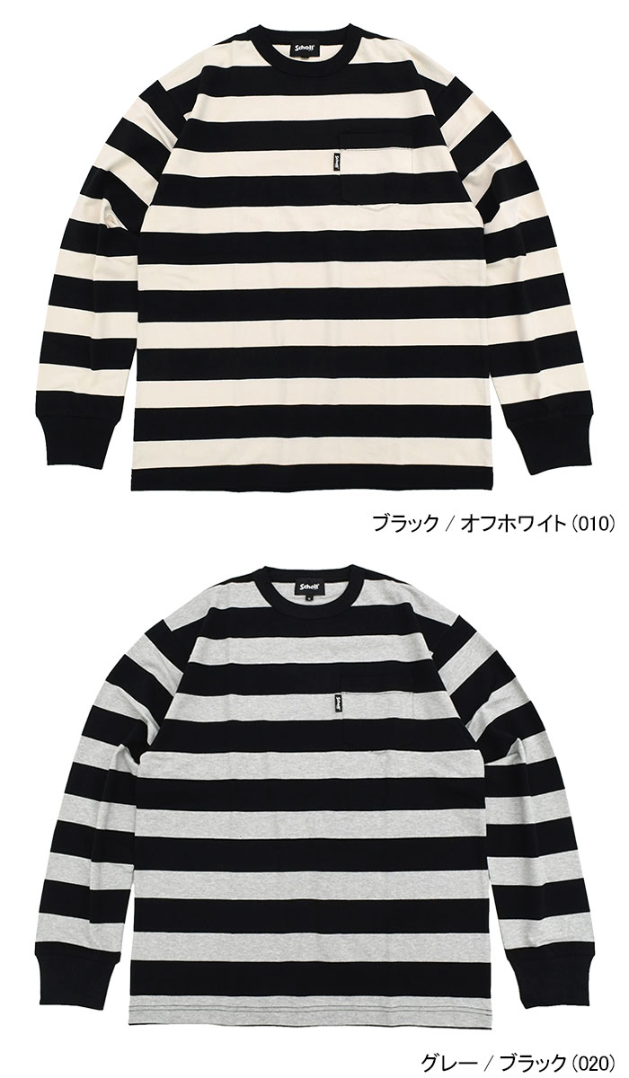 Schott N.Y.C（ショット） ロンT Tシャツ 長袖 Schott メンズ ワイド