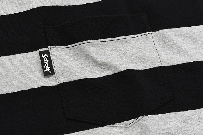 Schott N.Y.C（ショット） ロンT Tシャツ 長袖 Schott メンズ ワイド