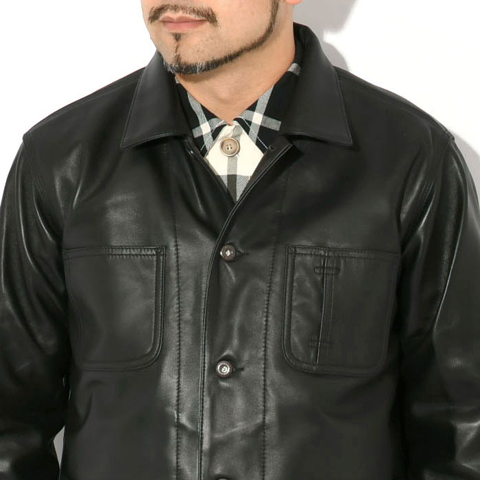 Schott N.Y.C（ショット） ジャケット Schott メンズ ラム レザー