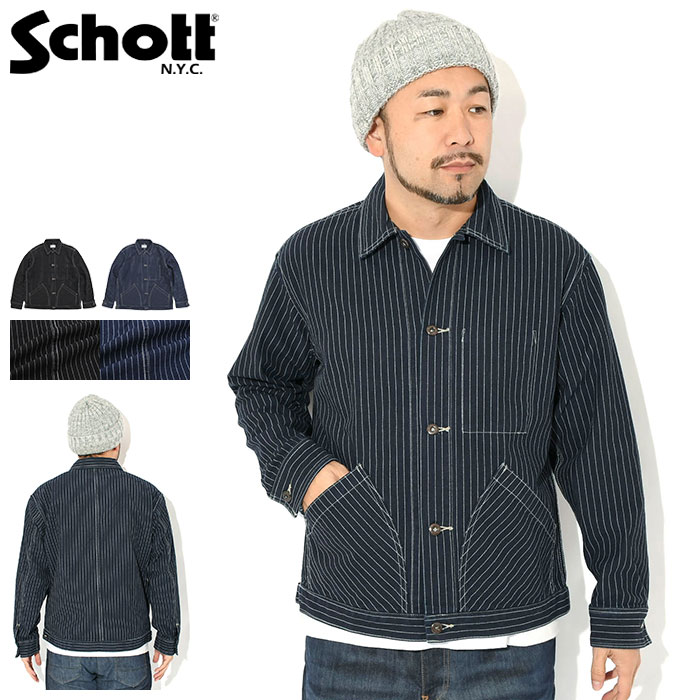 Schott N.Y.C（ショット） ジャケット Schott メンズ オールド