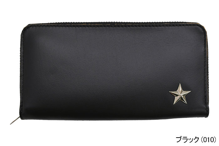 Schott N.Y.C（ショット） 財布 Schott ワン スター ジップ ウォレット