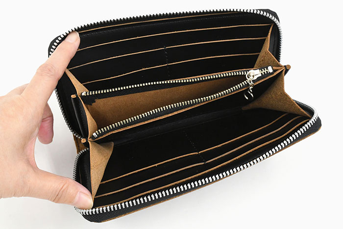 Schott N.Y.C（ショット） 財布 Schott ワン スター ジップ ウォレット