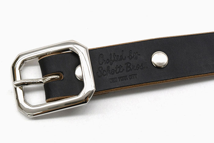 小物 schott PERFECT BELT NARROW 36 ショット Schott PERFECT BELT
