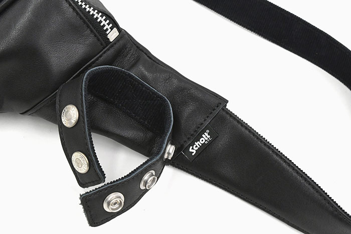 Schott N.Y.C（ショット） ボディバッグ Schott パデッド ( Padded