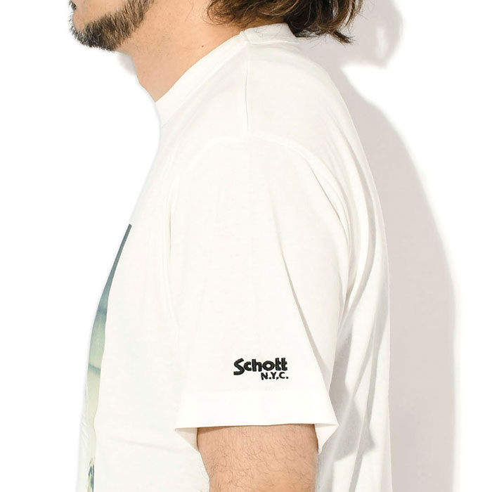Schott N.Y.C（ショット） Tシャツ 半袖 Schott メンズ マリリン