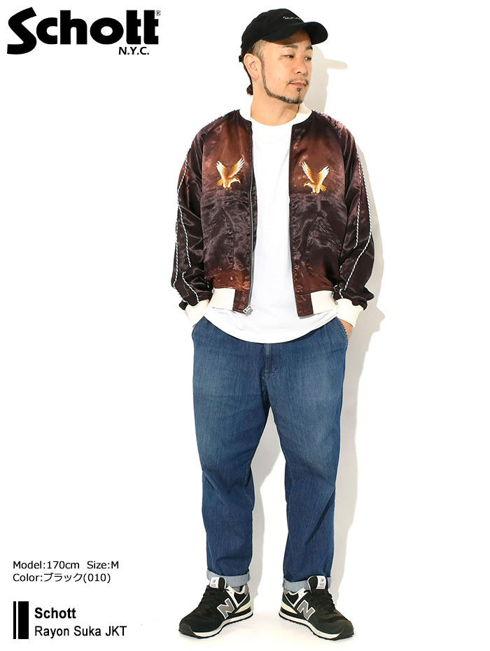 Schott N.Y.C（ショット） ジャケット Schott メンズ 26FW レーヨン