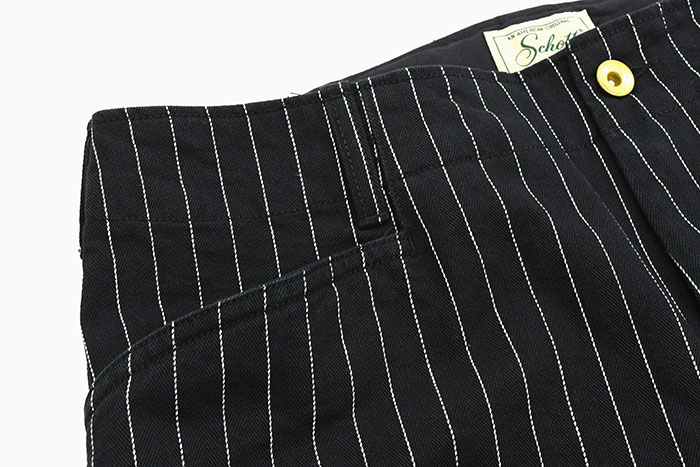 Schott N.Y.C（ショット） パンツ Schott メンズ ストライプ フリスコ