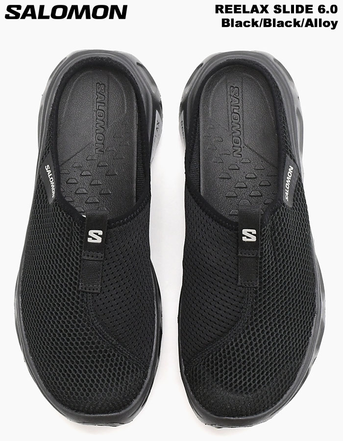 SALOMON（サロモン） サンダル メンズ 男性用 リラックス スライド 6.0