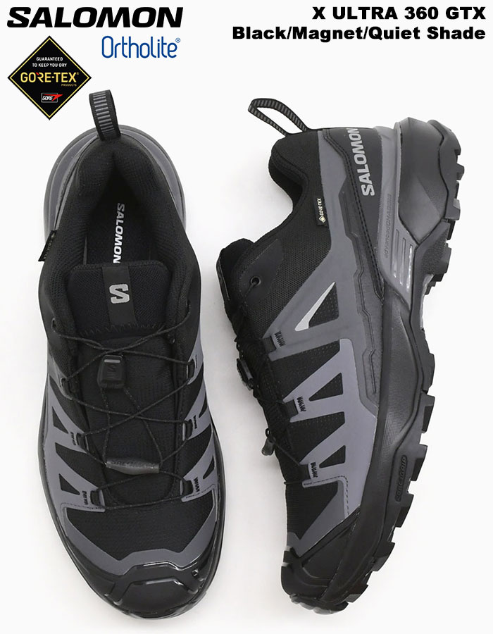 SALOMON（サロモン） スニーカー メンズ 男性用 エックス ウルトラ 360