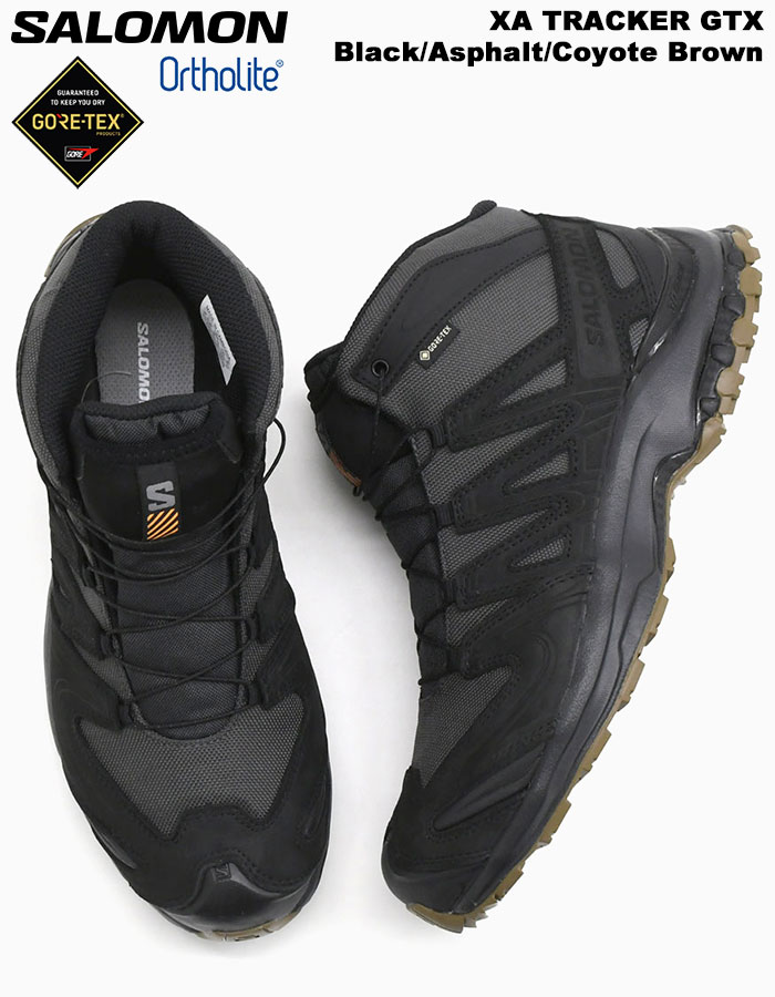 SALOMON（サロモン） ブーツ メンズ 男性用 エックスエー トラッカー
