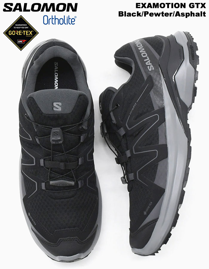 SALOMON（サロモン） スニーカー メンズ 男性用 エグザモーション