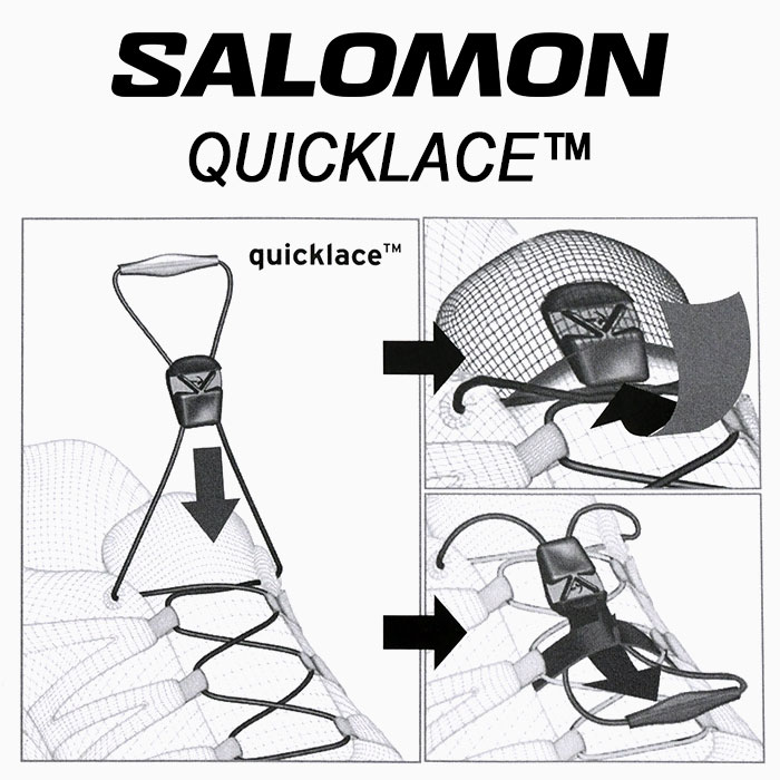 SALOMONサロモンのスニーカー SOLAMPHIBIAN02